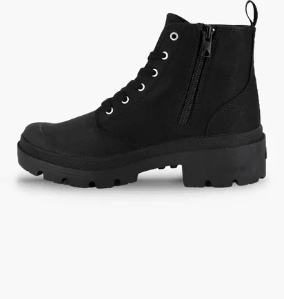 Черевики жіночі Palladium Pallabase Twill Black 96907-008-M