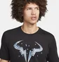 Футболка мужская Nike T-Shirt Court Dri-Fit Rafa Black FQ4938-010