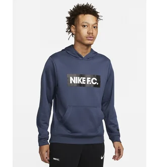 Худи мужское Nike M Nk Df Fc Libero Hoodie Blue Dc9075-437