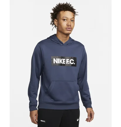 Худі чоловіче Nike M Nk Df Fc Libero Hoodie Blue Dc9075-437