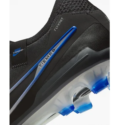 Бутсы унисекс Nike Tiempo Legend 10 Elite Firm-Ground Soccer Cleats Black DV4328-040
