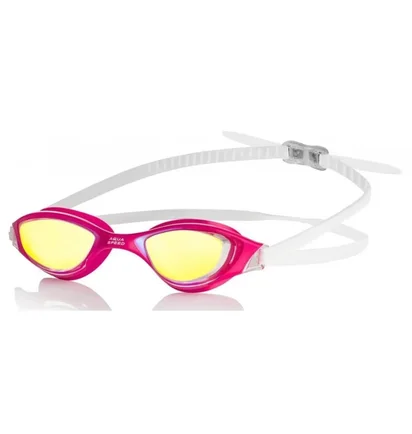 Окуляри для плавання унісекс Aqua Speed Xeno Mirror Pink/White 195-03