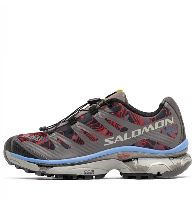 ᐉ Кроссовки мужские Salomon Xt-4 Topography Grey L47315500