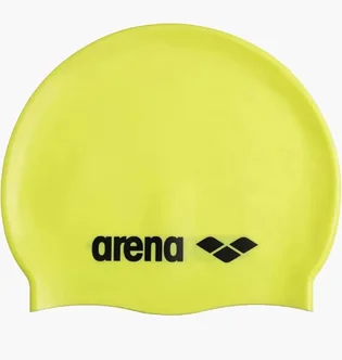 Шапочка для плавания Arena Classic Yellow 91662-107