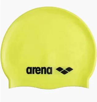Шапочка для плавания Arena Classic Yellow 91662-107