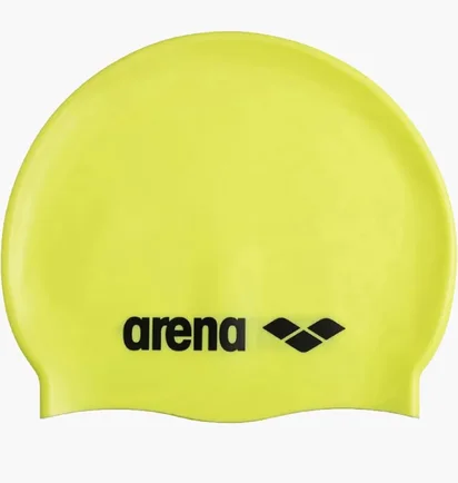 Шапочка для плавания Arena Classic Yellow 91662-107