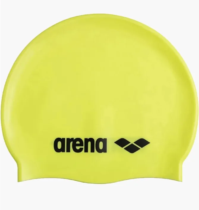 Шапочка для плавания Arena Classic Yellow 91662-107