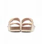 Тапочки жіночі Birkenstock Arizona Tex Canvas Veg Beige 1022679