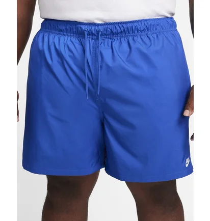 Шорты мужские Nike Club Woven Flow Shorts Blue FN3307-480