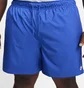 Шорты мужские Nike Club Woven Flow Shorts Blue FN3307-480
