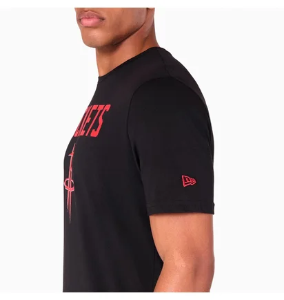 Футболка чоловіча NEW ERA Rockets Black 60505476