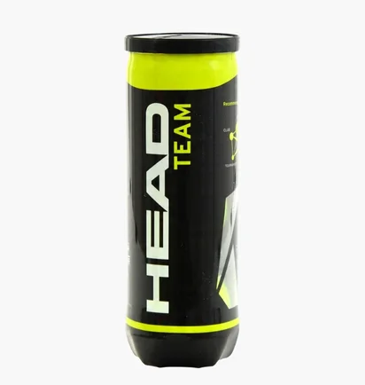 Тенісний м'яч HEAD Team 3B Green 575703