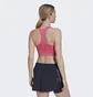 Топ жіночий Adidas Running Medium-Support Pocket Bra Pulse Magneta Pink Hl6133