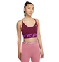 Топ женский Nike W Indy Pro Cn Long Line Bra Bordo Ct3764-638