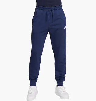Штаны мужские Nike Club Knit Joggers Blue FQ4330-410