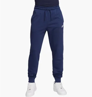 Штани чоловічі Nike Club Knit Joggers Blue FQ4330-410