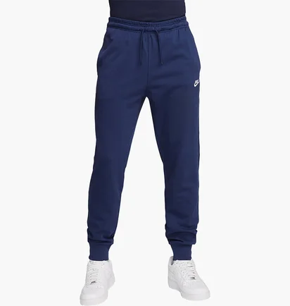 Штани чоловічі Nike Club Knit Joggers Blue FQ4330-410