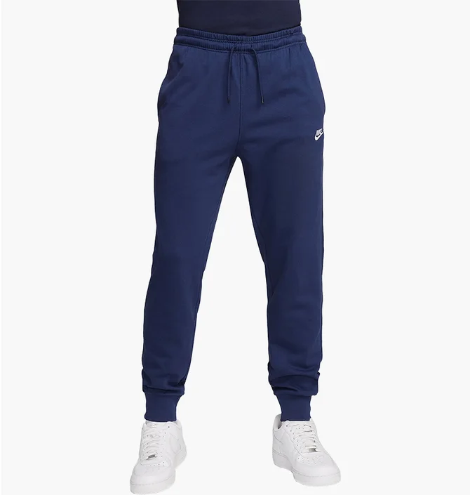 Штани чоловічі Nike Club Knit Joggers Blue FQ4330-410