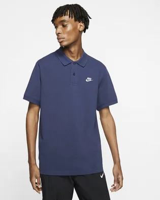 Поло чоловіче Nike M Nsw Sce Polo Matchup Pq Blue CJ4456-410