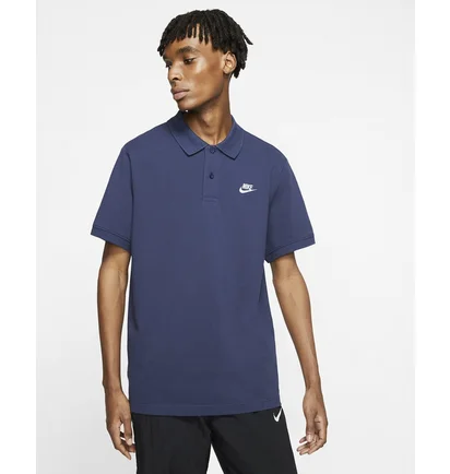 Поло мужское Nike M Nsw Sce Polo Matchup Pq Blue CJ4456-410