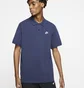 Поло мужское Nike M Nsw Sce Polo Matchup Pq Blue CJ4456-410
