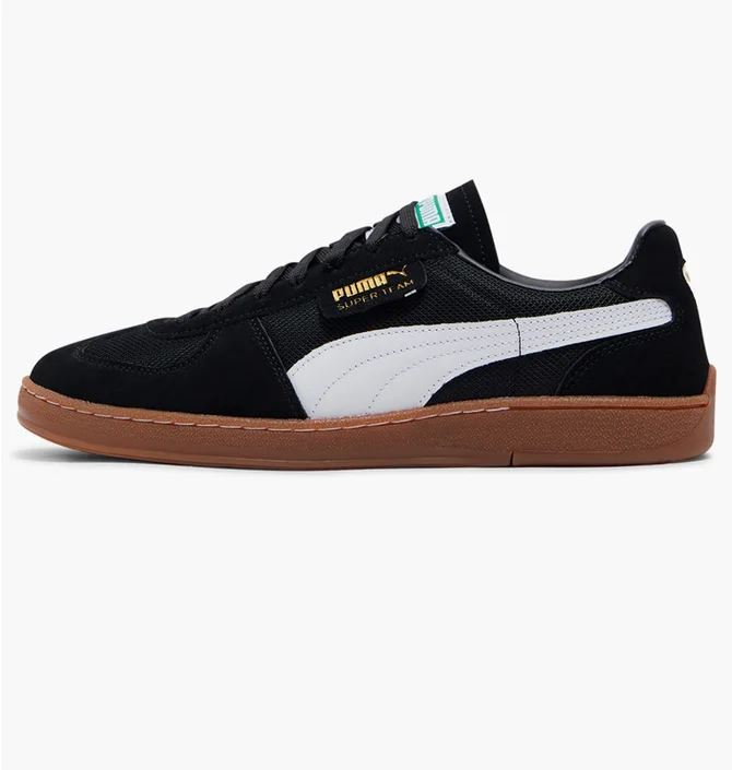 Кроссовки мужские Puma Super Team Og Sneaker Black 390424-08