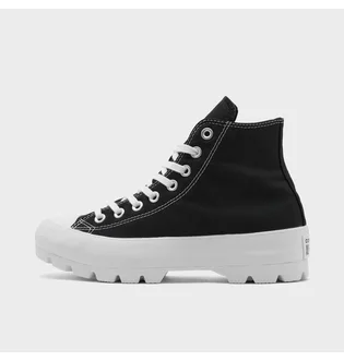Кроссовки женские Converse Chuck Taylor All Star High Top Lugged Casual Shoes Black 565901C