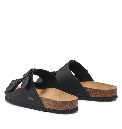 Тапочки мужские Cmp Eco Thalitha Slipper Black 3Q91017-U901