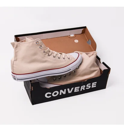 Кеди унісекс Converse Chuck Taylor All Star Hi Natural Ivory 159484C