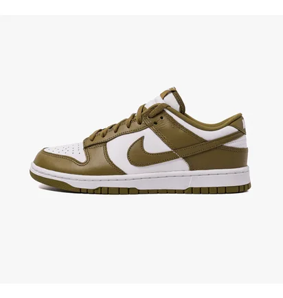 Кроссовки мужские Nike Dunk Low Olive/White DV0833-105