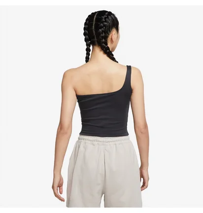 Топ жіночий Nike Sportswear Air Asymmetrical Tank Top Black Dd5435-070