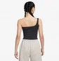 Топ жіночий Nike Sportswear Air Asymmetrical Tank Top Black Dd5435-070