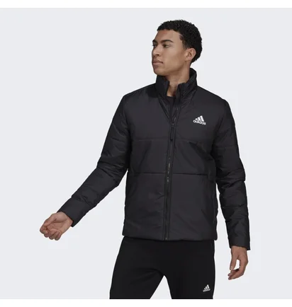 Куртка мужская Adidas Bsc 3-Stripes Insulated Black Hg8758