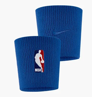 Напульсник унісекс Nike Elite Nba Dri-Fit Wristbands Blue NKN03471OS