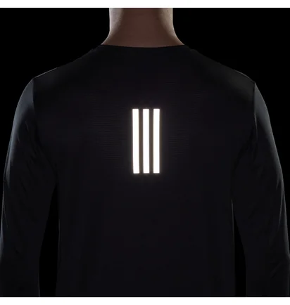 Лонгслів чоловічий Adidas Own The Run Long Sleeve Tee Black H58590