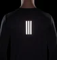 Лонгслів чоловічий Adidas Own The Run Long Sleeve Tee Black H58590
