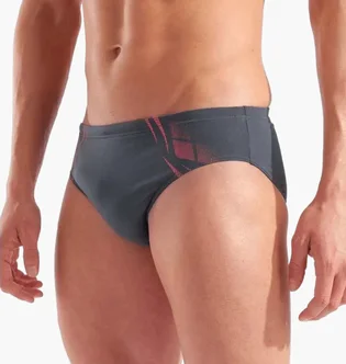 Плавки чоловічі Arena Poseidonia Swim Briefs Grey 009075-504