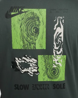 Футболка мужская Nike U Nsw Tee Oc Lbr Green FZ7952-338