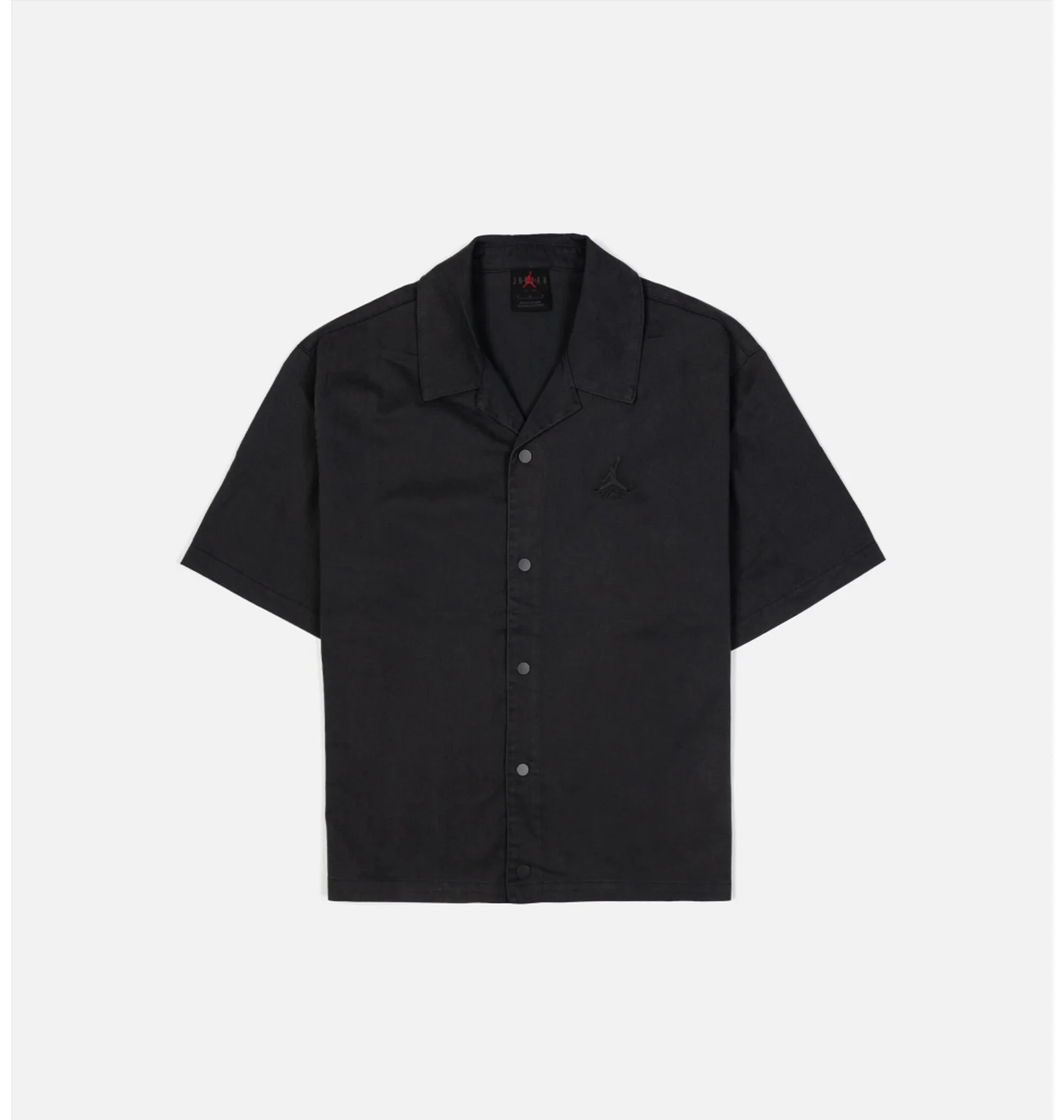AIR JORDAN】希少00sポケット付スナップボタンシャツ　ブラック　XL ᐉ Сорочка чоловіча Air Jordan Essential Statement Button Up Short