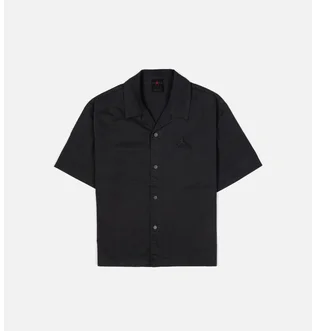 Рубашка мужская Air Jordan Essential Statement Button Up Short Sleeve Black FN4625-070