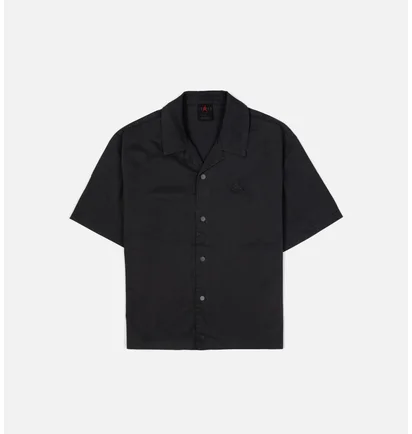 Рубашка мужская Air Jordan Essential Statement Button Up Short Sleeve Black FN4625-070
