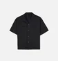 Рубашка мужская Air Jordan Essential Statement Button Up Short Sleeve Black FN4625-070