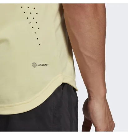Поло мужское Adidas Tennis New York Freelift Polo Shirt Yellow Hg3129