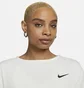 Футболка женская Nike Nsw Rib Jrsy Ss Top White DV7870-133