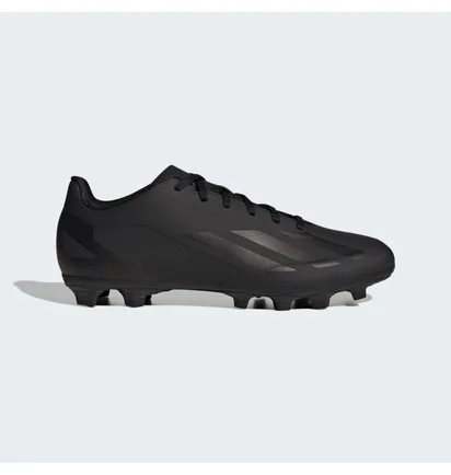 Бутсы унисекс Adidas X Crazyfast.4 Flexible Ground Cleats Black GY7433
