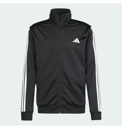 Спортивний костюм чоловічий Adidas Sportswear Basic 3-Stripes Black JI8858