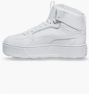 Кросівки жіночі Puma Karmen Rebelle Mid White 387213-01
