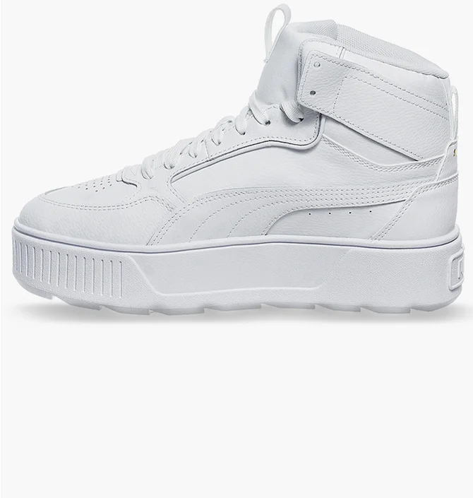 Кросівки жіночі Puma Karmen Rebelle Mid White 387213-01
