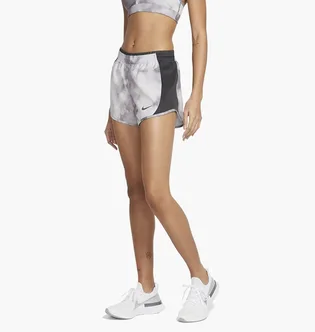 Шорты женские Nike Icon Clash 10K Shorts Grey/White Cz9624-077