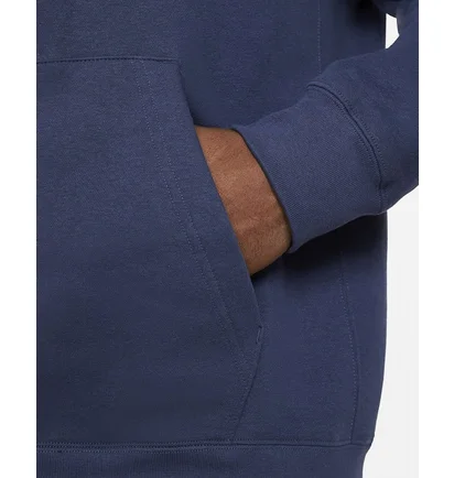 Толстовка чоловіча Nike Sportswear Club Fleece Blue BV2645-410